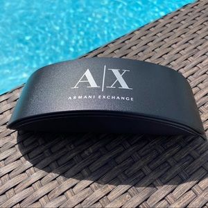 Armani exchange glasses case